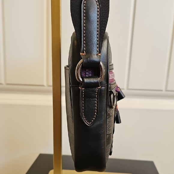 Disney x Coach Terrain Crossbody in Signature Canvas With Thumper Like New - Picture 6 of 12